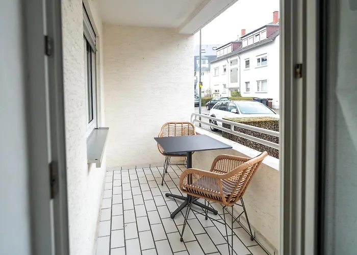 Metternich Naehe Uni Und Bwzk Appartement *