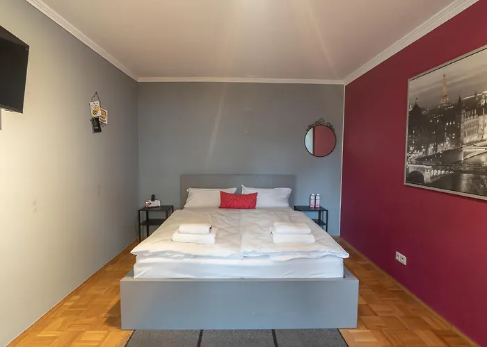 Metternich Naehe Uni Und Bwzk Appartement